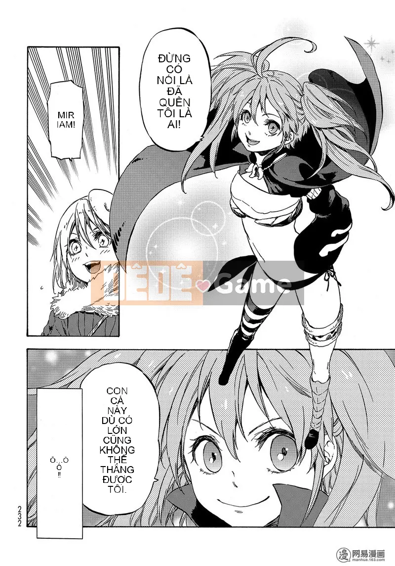 Điều về việc tôi trở thành một chất nhờn sau khi tái sinh Chương 037