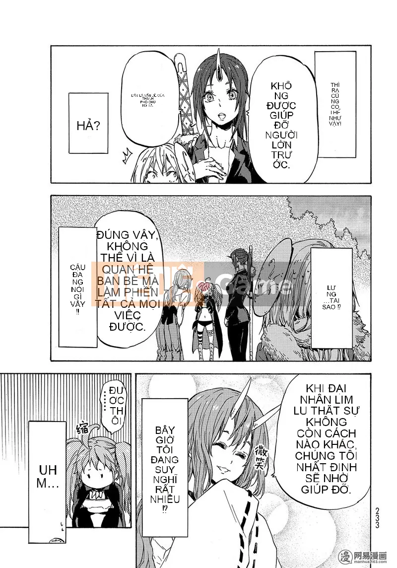 Điều về việc tôi trở thành một chất nhờn sau khi tái sinh Chương 037