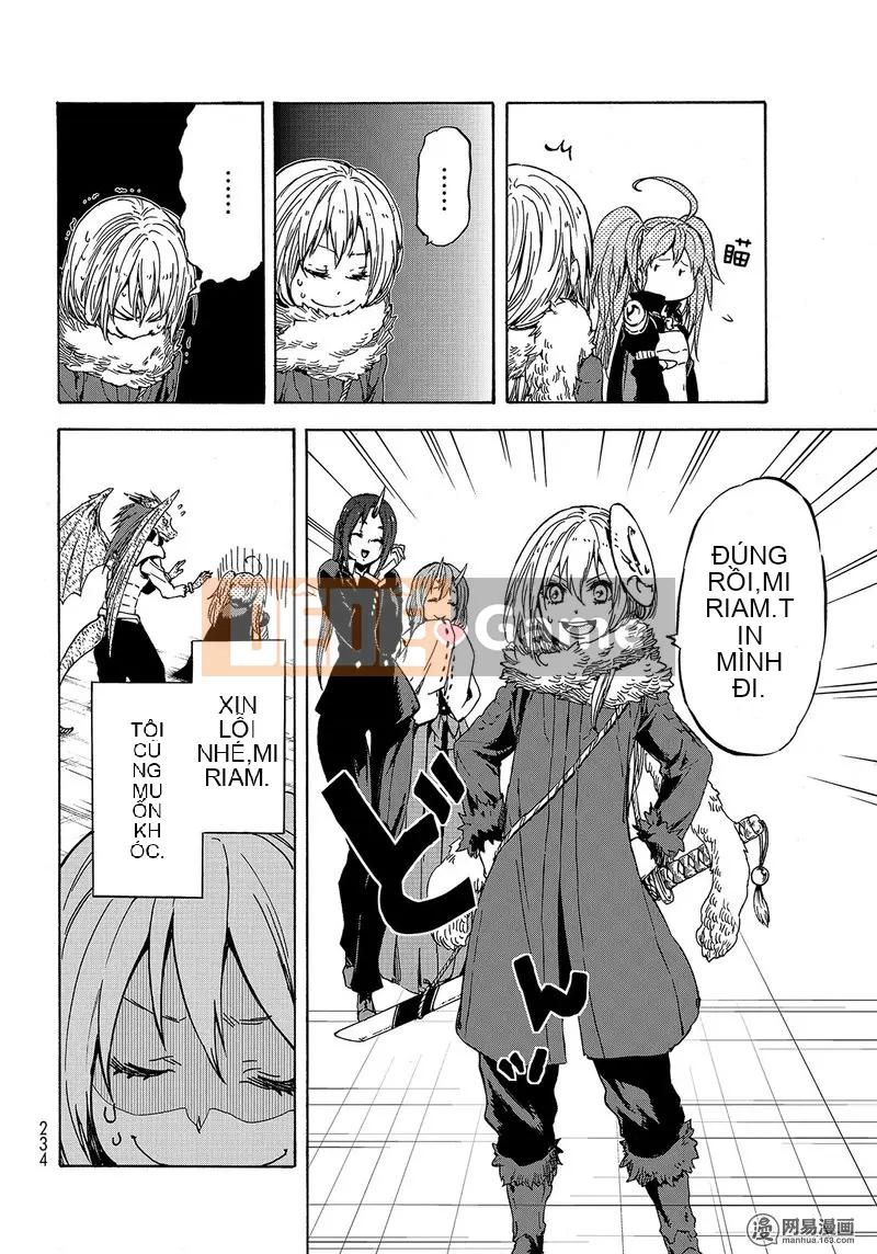 Điều về việc tôi trở thành một chất nhờn sau khi tái sinh Chương 037