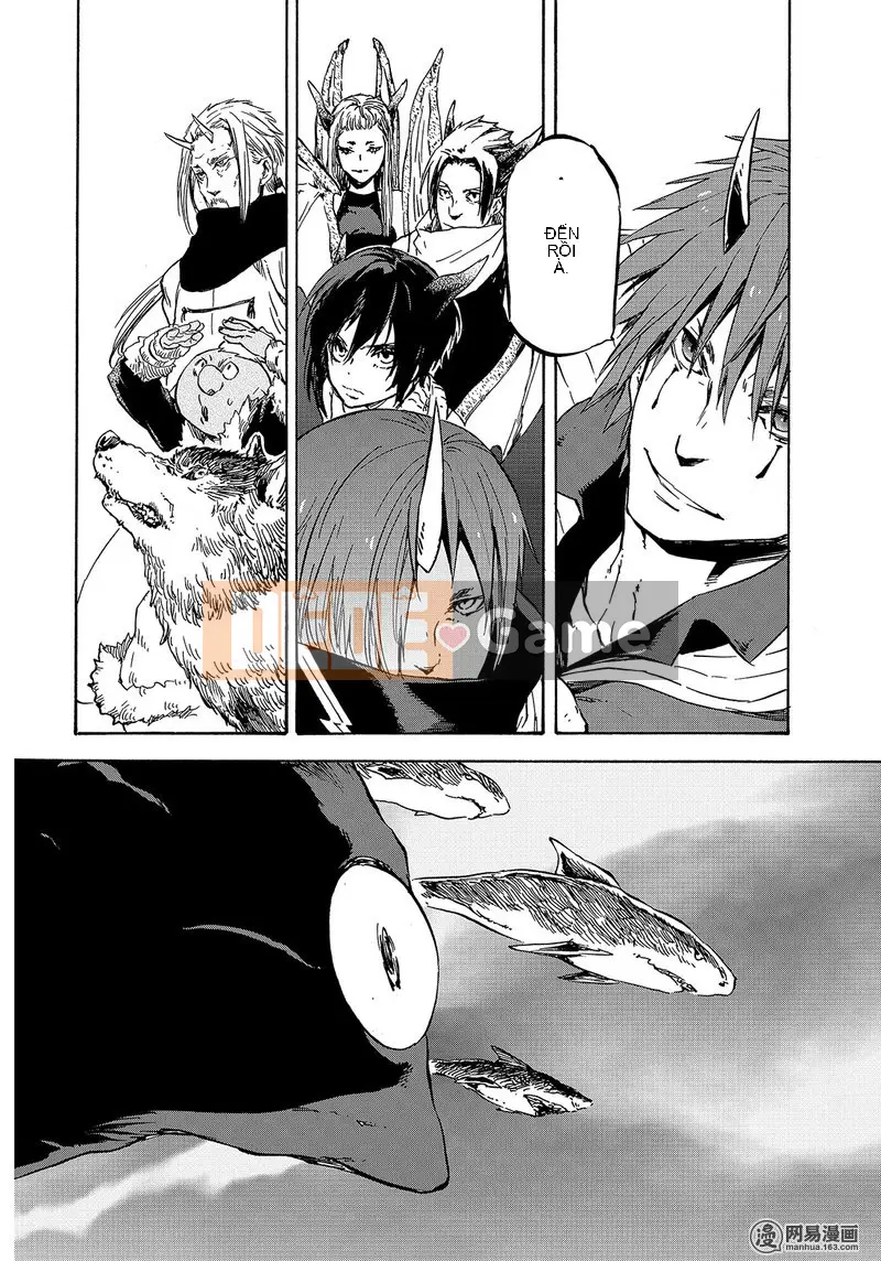 Điều về việc tôi trở thành một chất nhờn sau khi tái sinh Chương 037