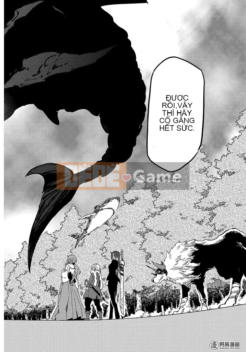 Điều về việc tôi trở thành một chất nhờn sau khi tái sinh Chương 037