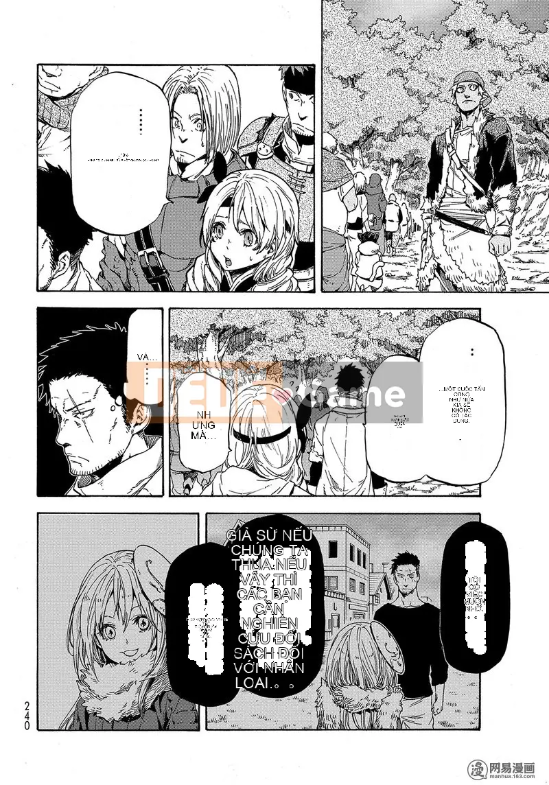 Điều về việc tôi trở thành một chất nhờn sau khi tái sinh Chương 037