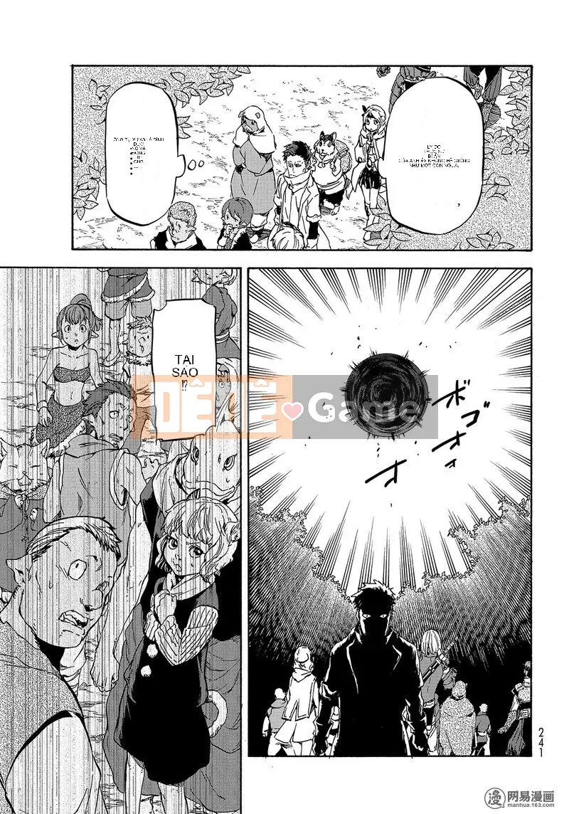 Điều về việc tôi trở thành một chất nhờn sau khi tái sinh Chương 037