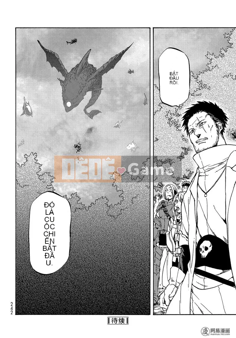 Điều về việc tôi trở thành một chất nhờn sau khi tái sinh Chương 037