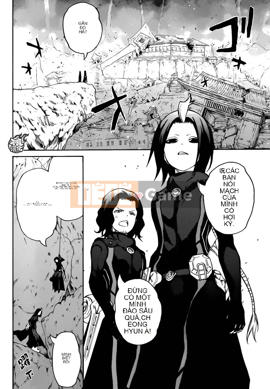 Hai ngôi sao onmyoji Chương 016