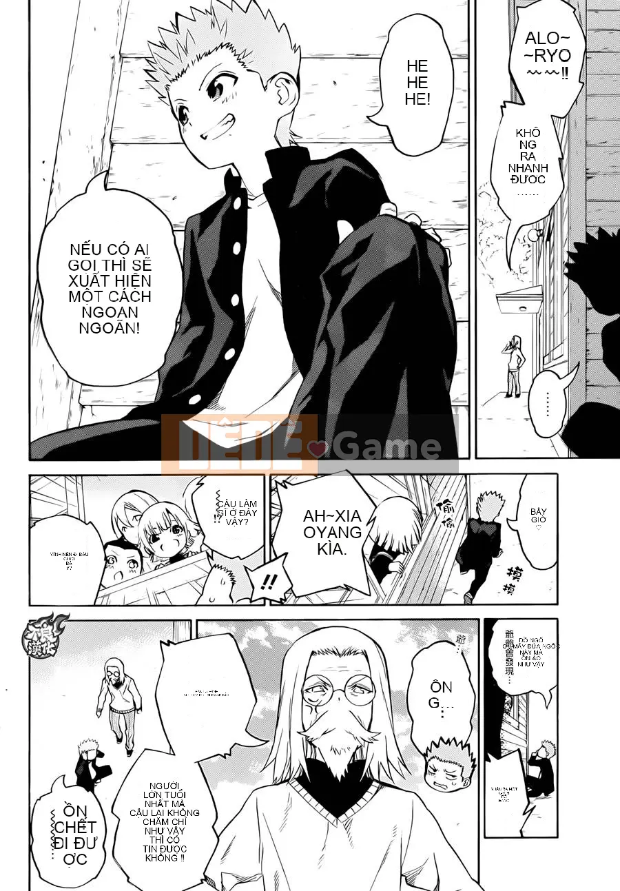 Hai ngôi sao onmyoji Chương 016