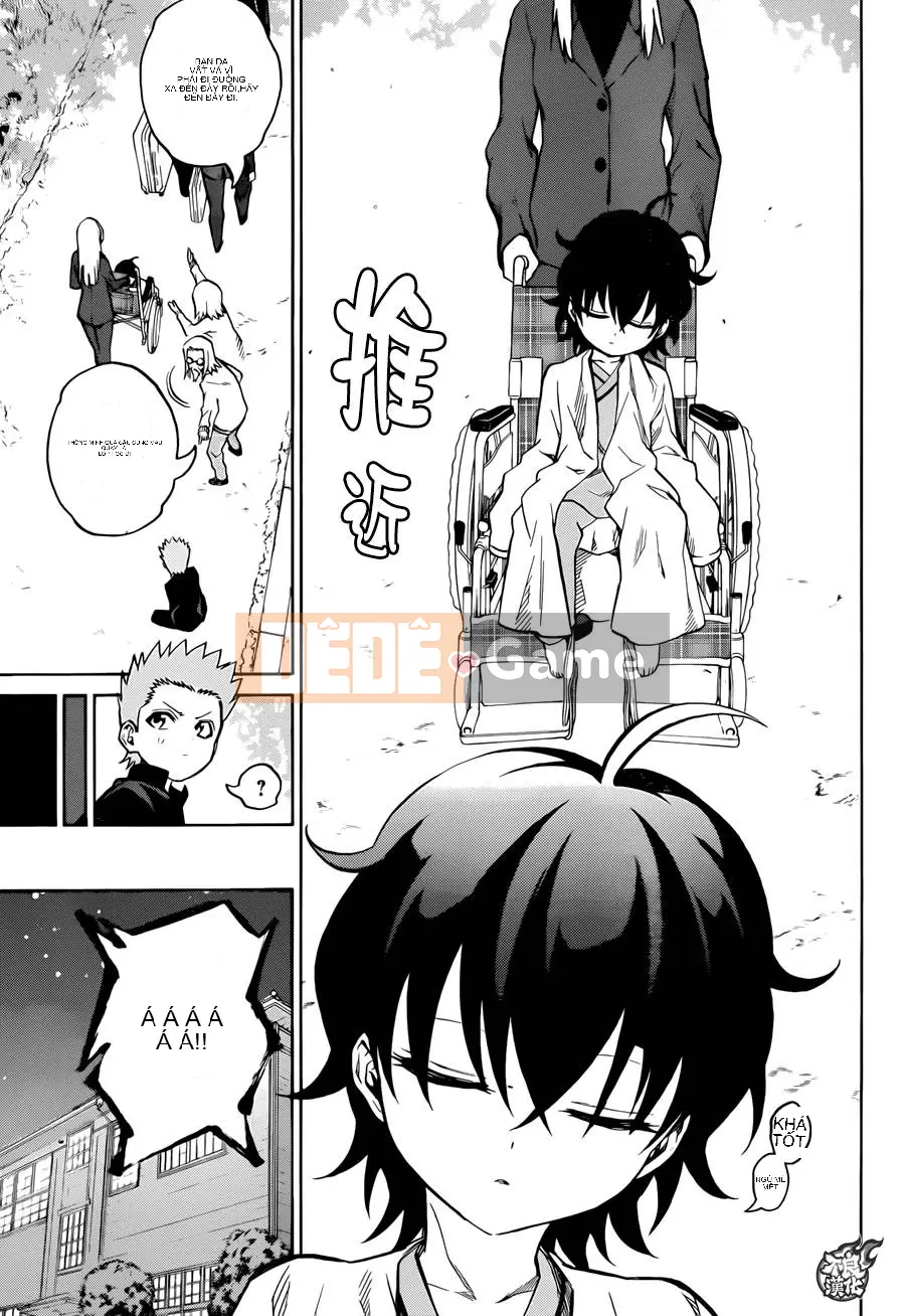 Hai ngôi sao onmyoji Chương 016