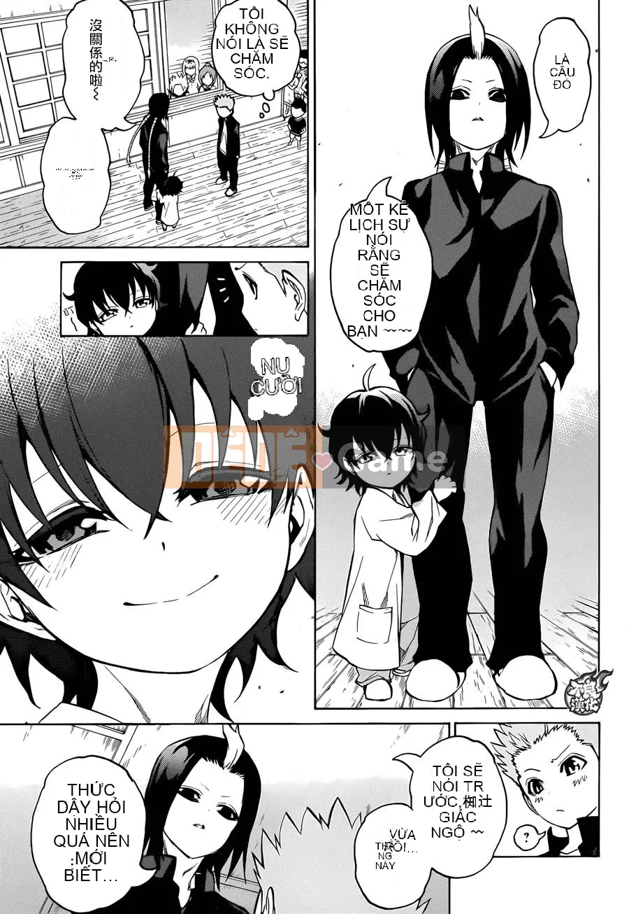 Hai ngôi sao onmyoji Chương 016