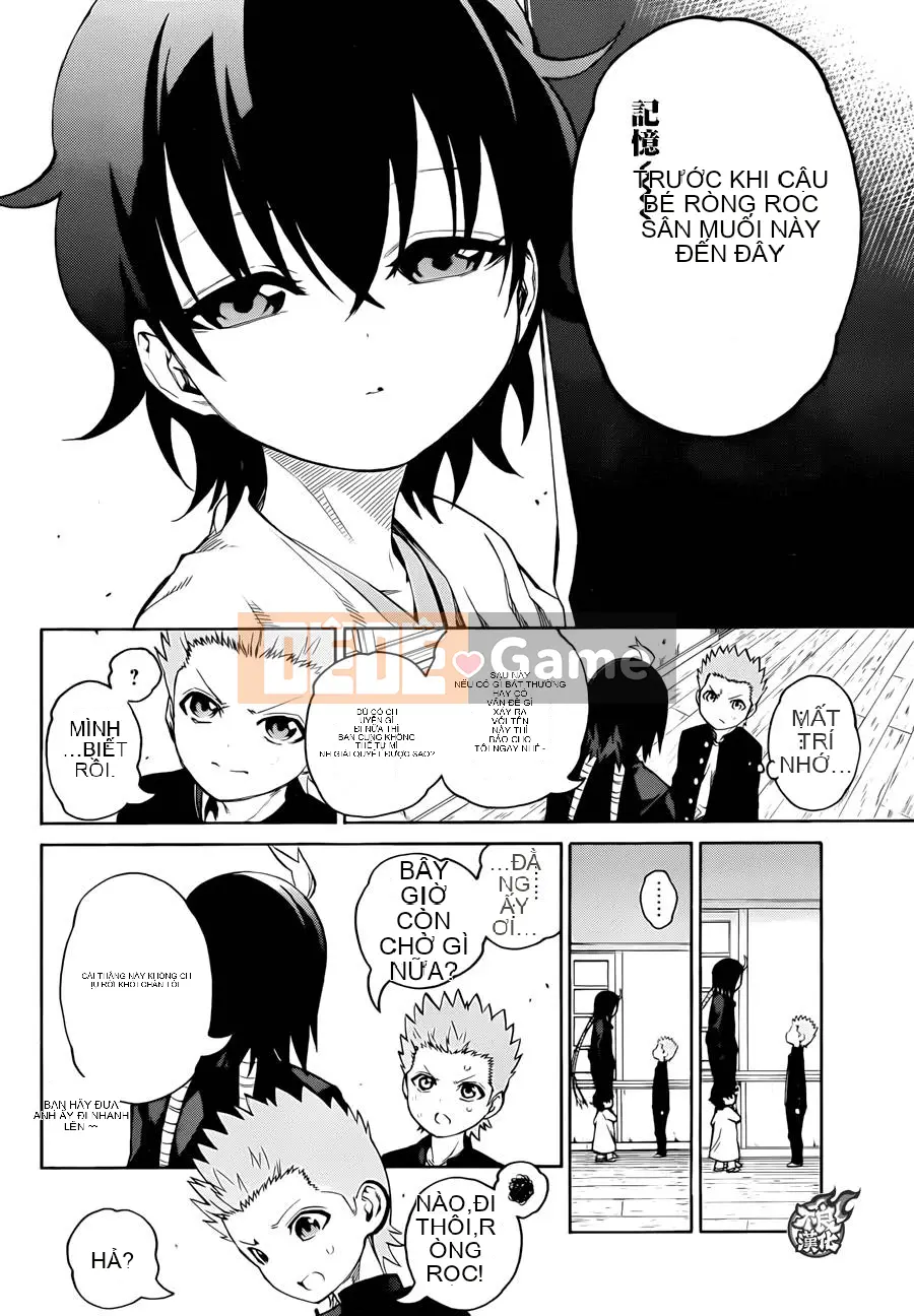 Hai ngôi sao onmyoji Chương 016