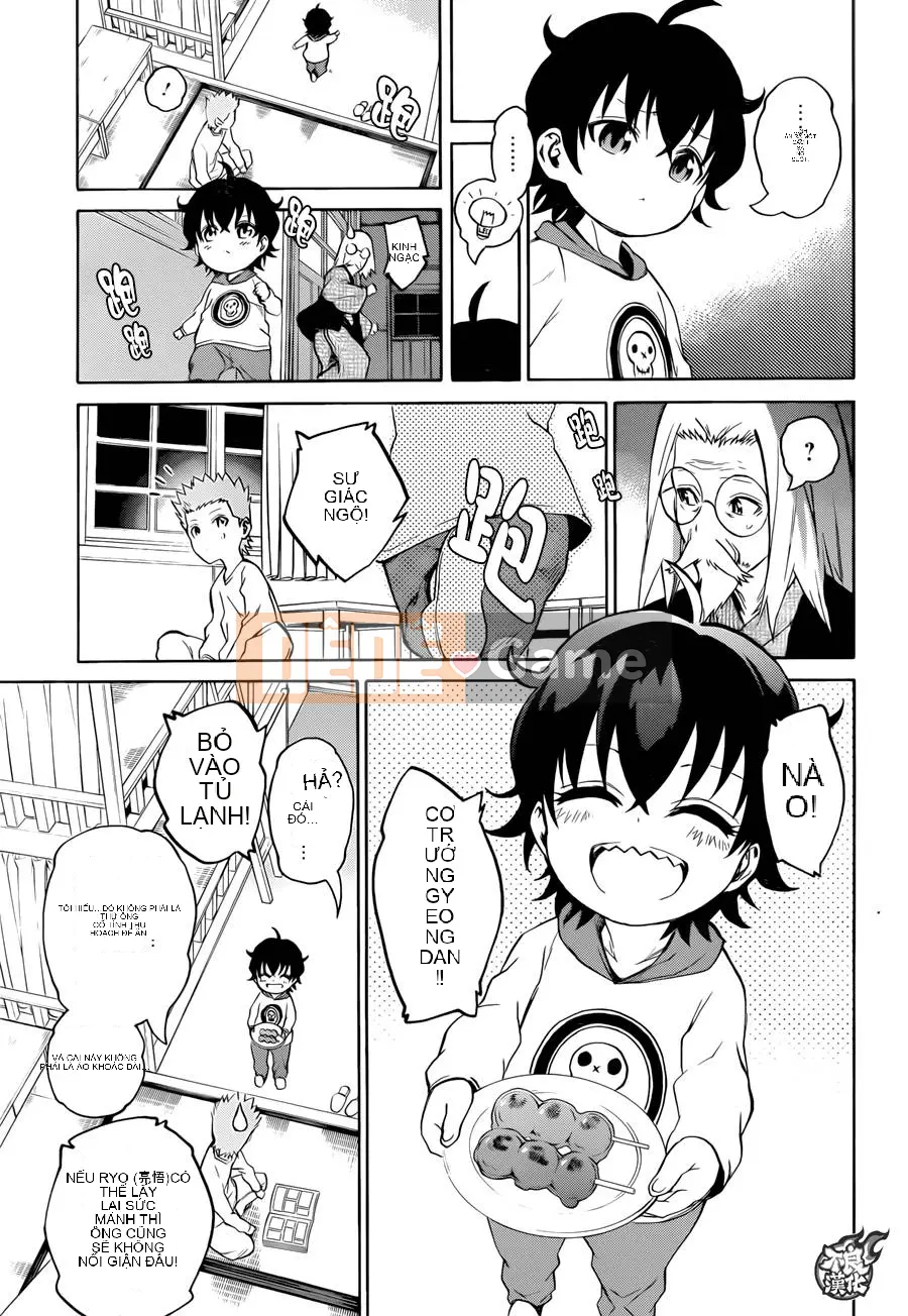 Hai ngôi sao onmyoji Chương 016