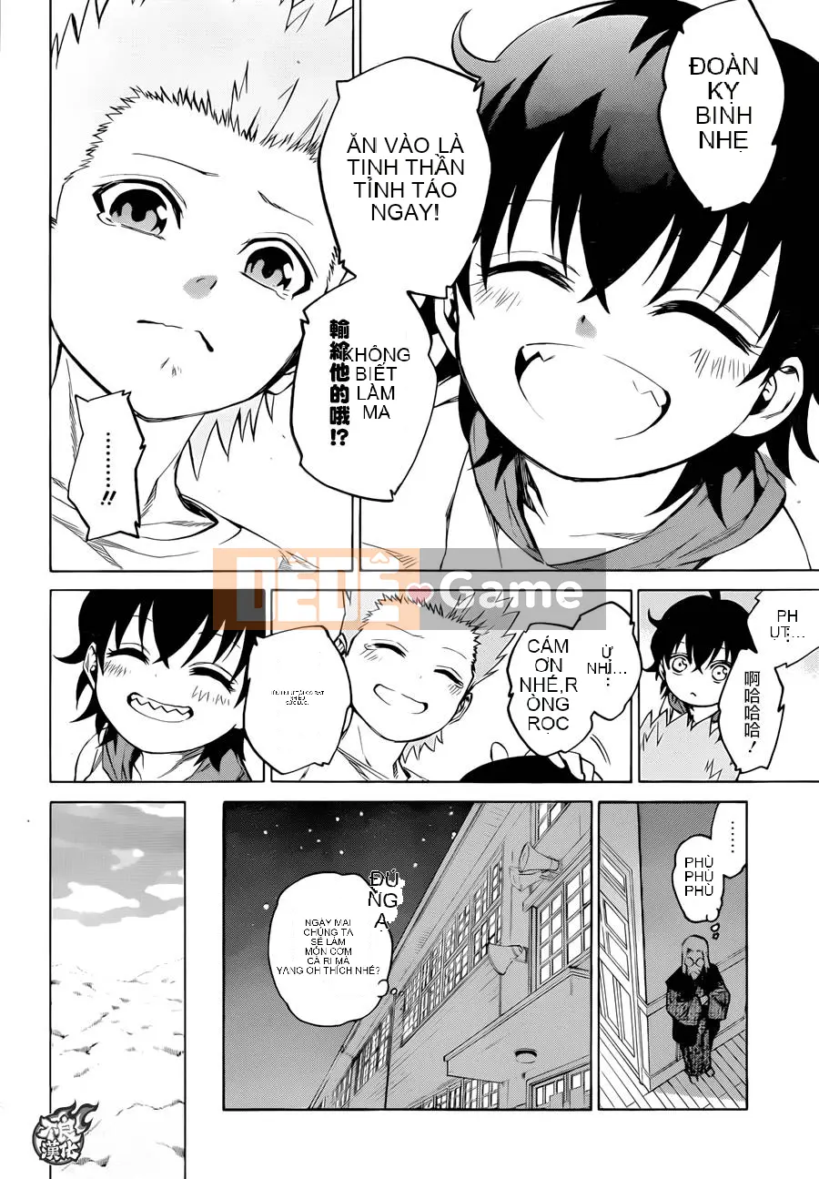 Hai ngôi sao onmyoji Chương 016