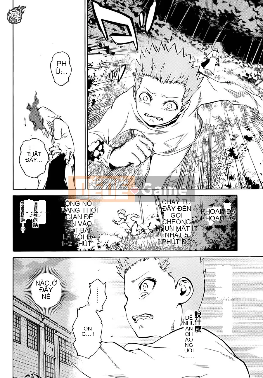 Hai ngôi sao onmyoji Chương 016