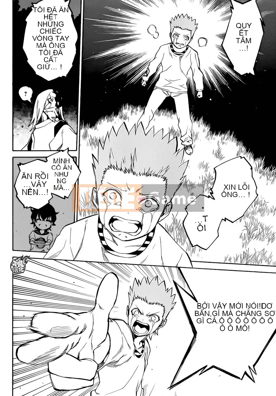 Hai ngôi sao onmyoji Chương 016