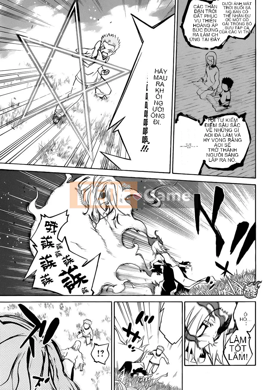 Hai ngôi sao onmyoji Chương 016