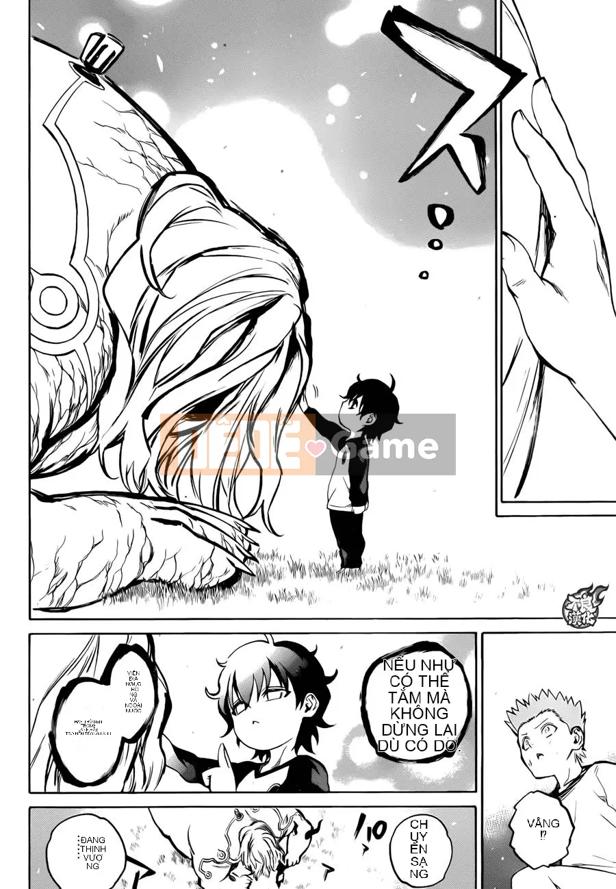 Hai ngôi sao onmyoji Chương 016