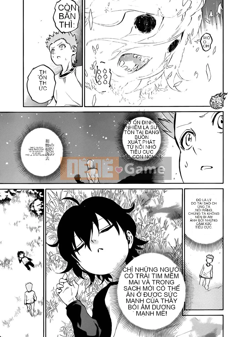 Hai ngôi sao onmyoji Chương 016