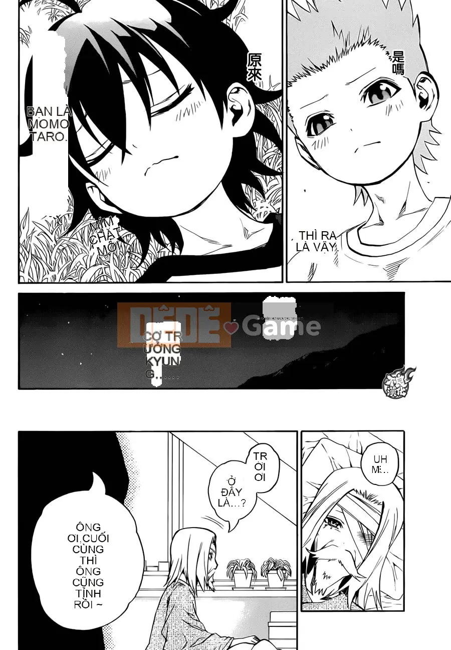 Hai ngôi sao onmyoji Chương 016