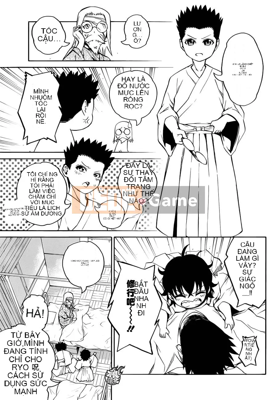 Hai ngôi sao onmyoji Chương 016