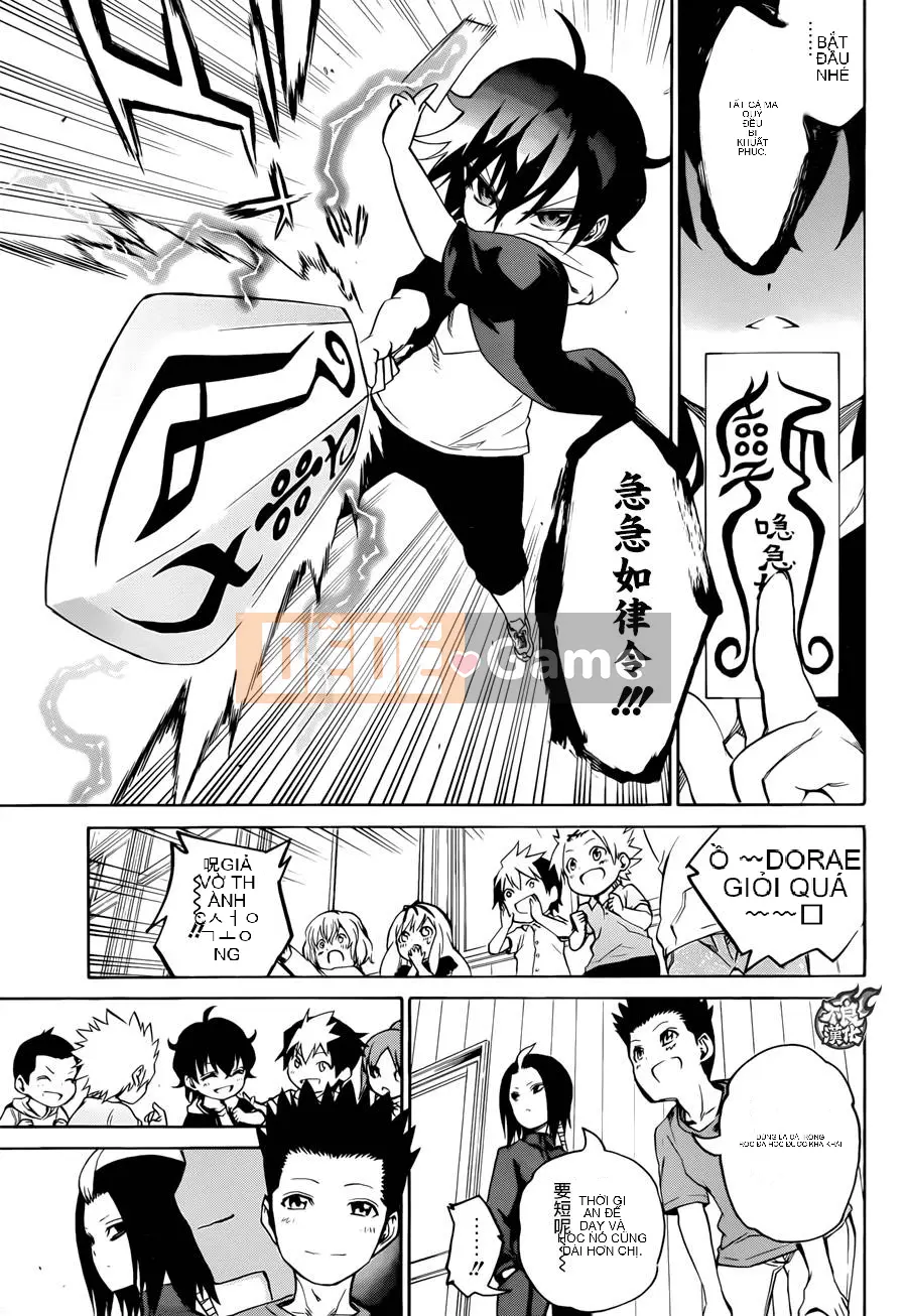 Hai ngôi sao onmyoji Chương 016