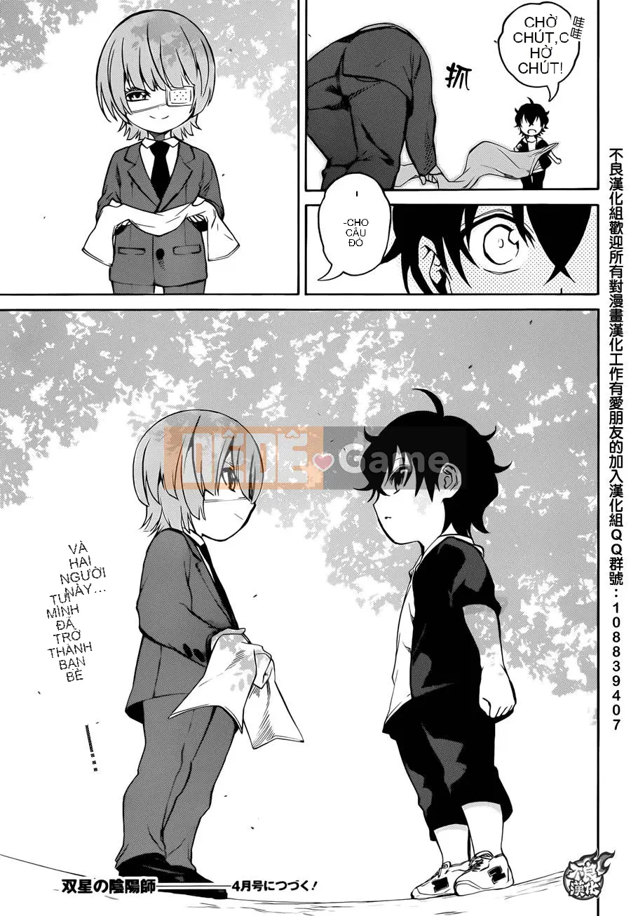 Hai ngôi sao onmyoji Chương 016