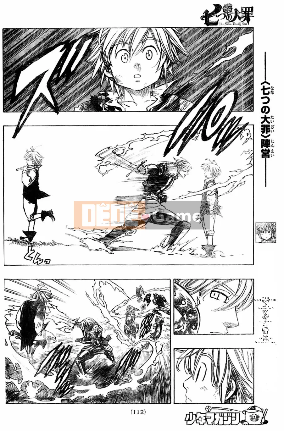 Bảy tội lỗi ban đầu Chương 007