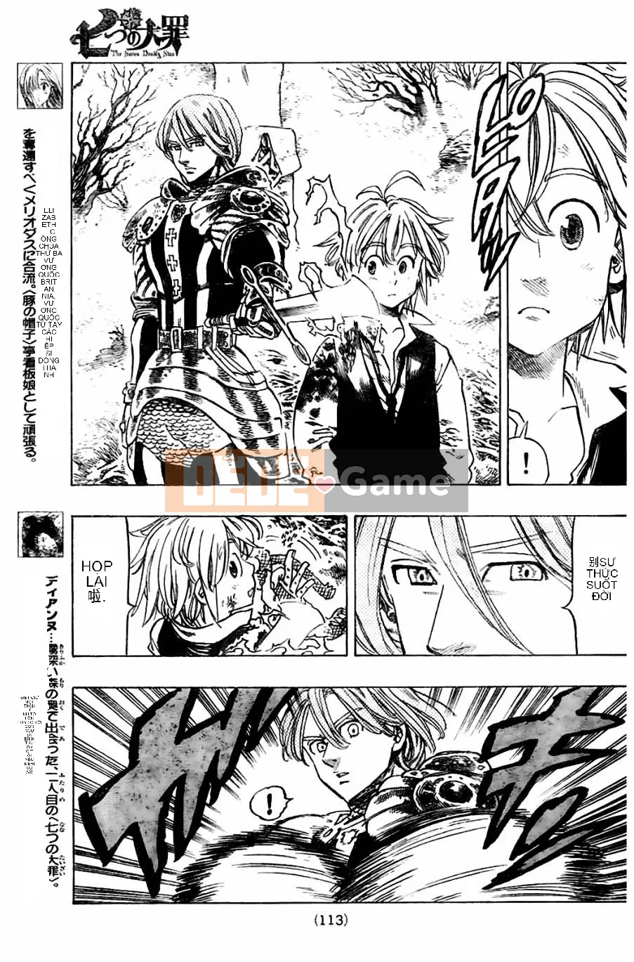 Bảy tội lỗi ban đầu Chương 007