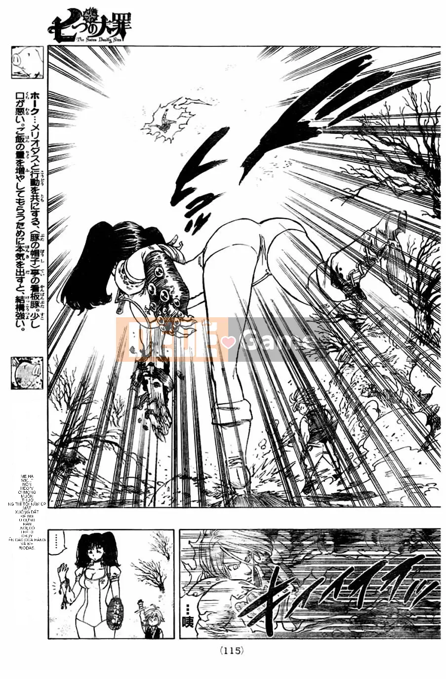 Bảy tội lỗi ban đầu Chương 007