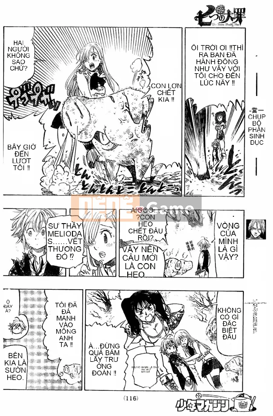 Bảy tội lỗi ban đầu Chương 007