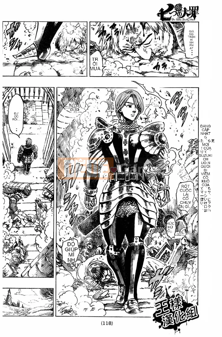 Bảy tội lỗi ban đầu Chương 007