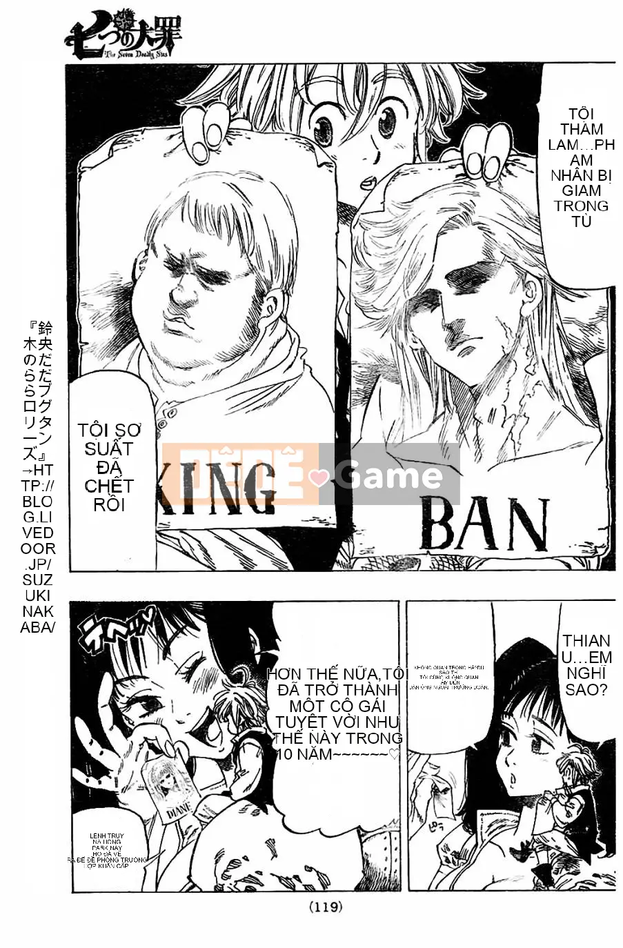 Bảy tội lỗi ban đầu Chương 007