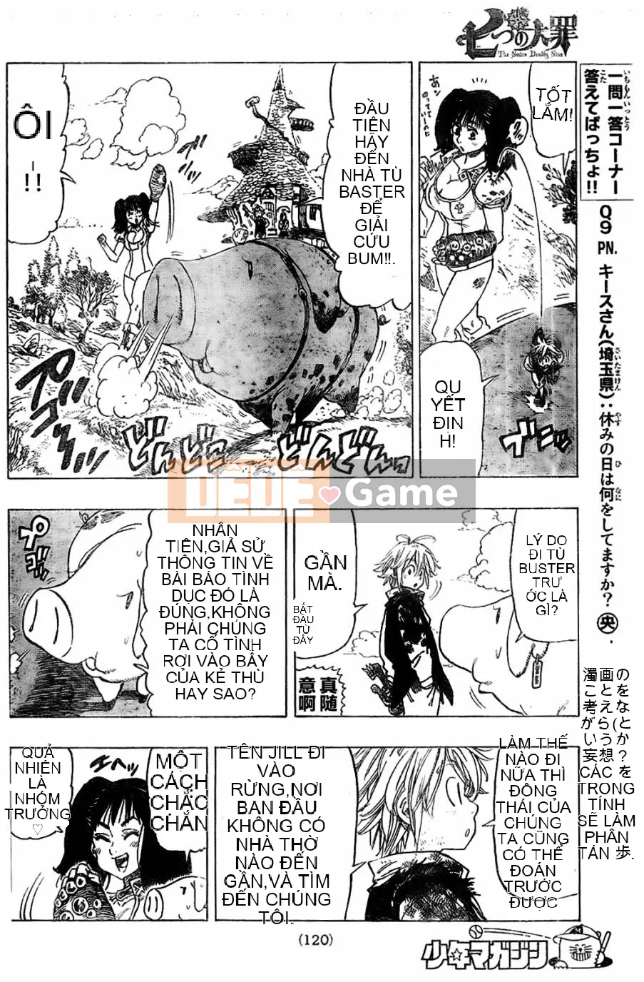 Bảy tội lỗi ban đầu Chương 007