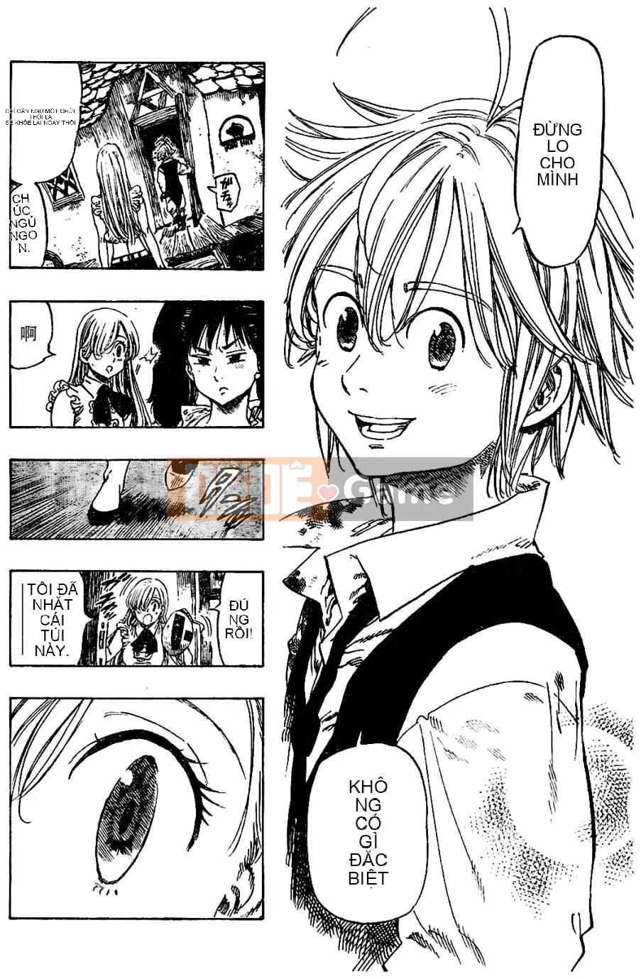 Bảy tội lỗi ban đầu Chương 007