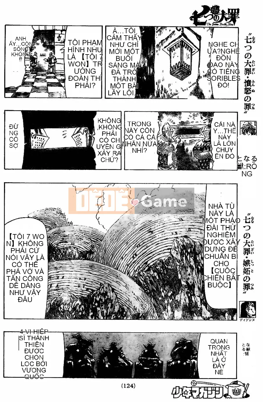Bảy tội lỗi ban đầu Chương 007