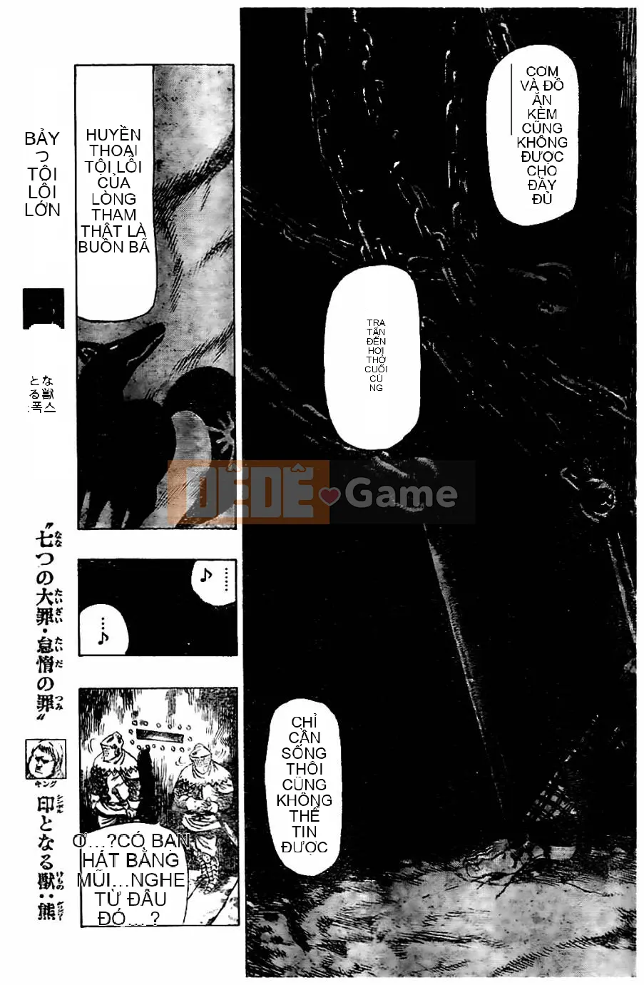 Bảy tội lỗi ban đầu Chương 007