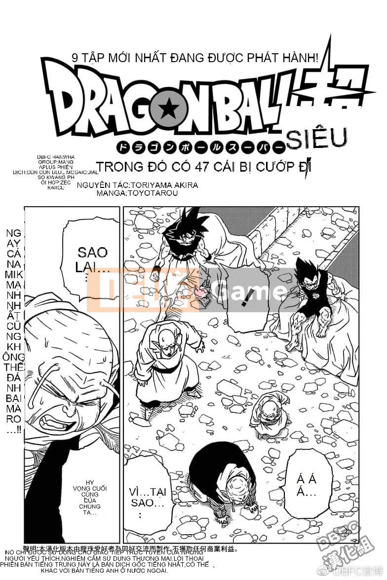 Dragon Ball Super Chương 047