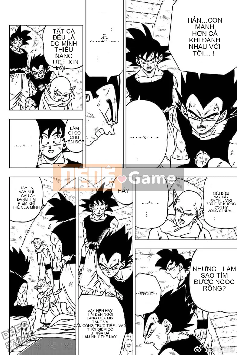 Dragon Ball Super Chương 047