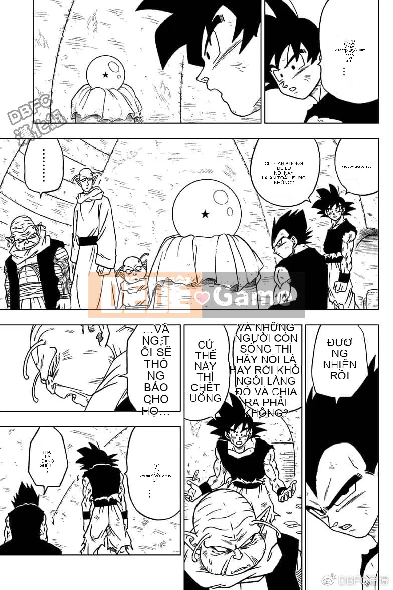 Dragon Ball Super Chương 047