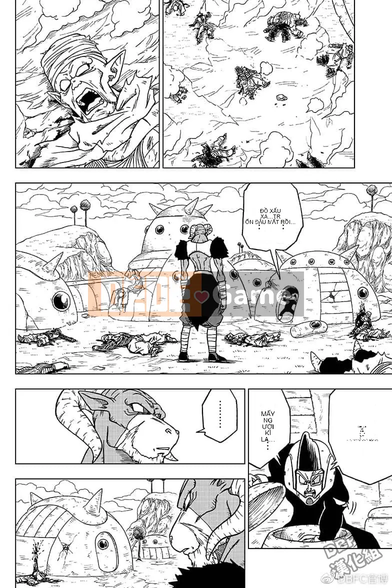 Dragon Ball Super Chương 047