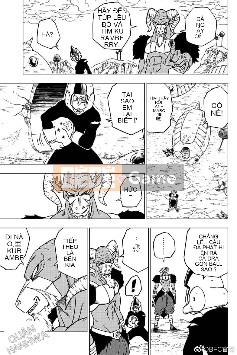 Dragon Ball Super Chương 047