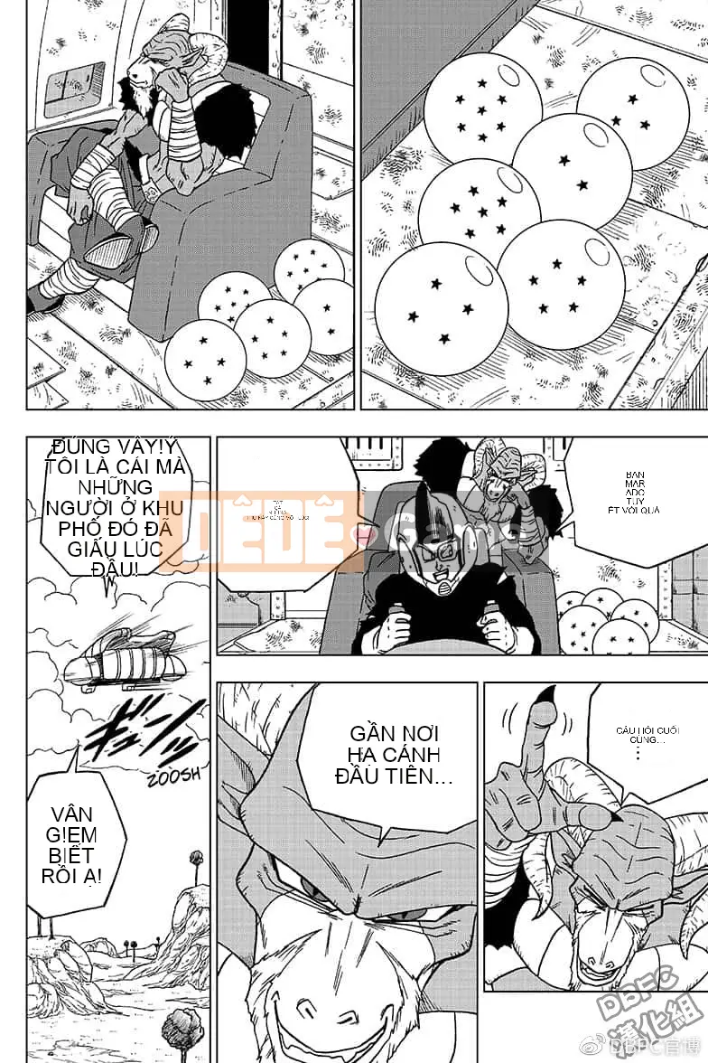 Dragon Ball Super Chương 047