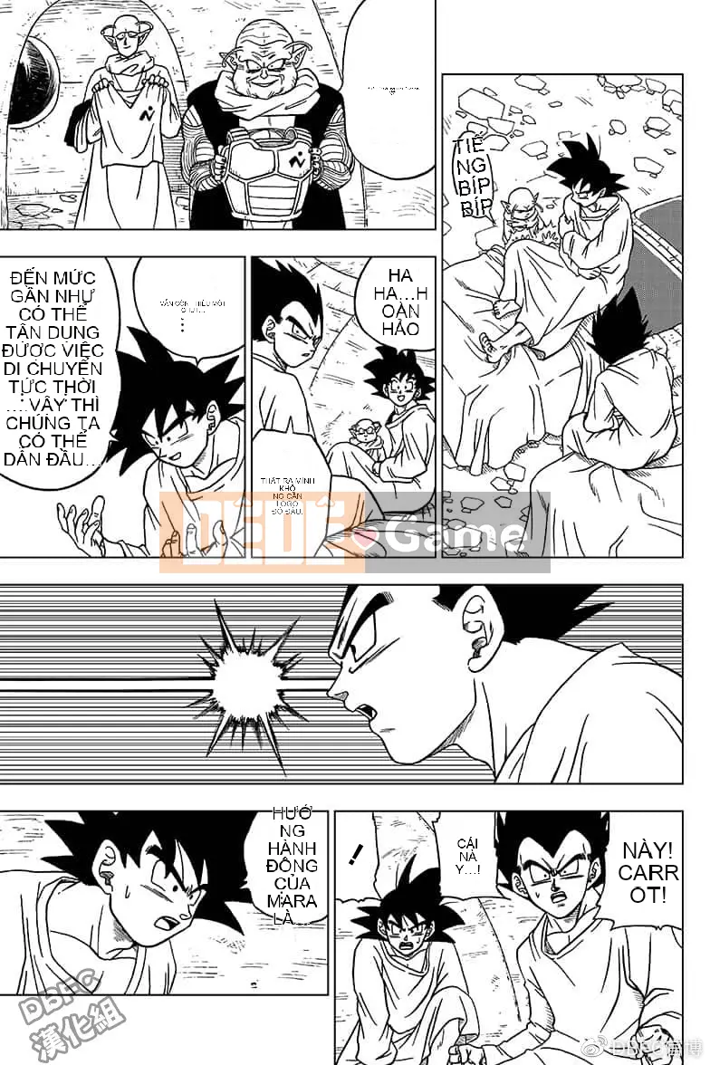 Dragon Ball Super Chương 047