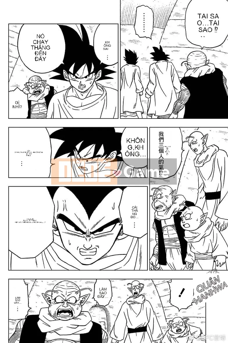 Dragon Ball Super Chương 047