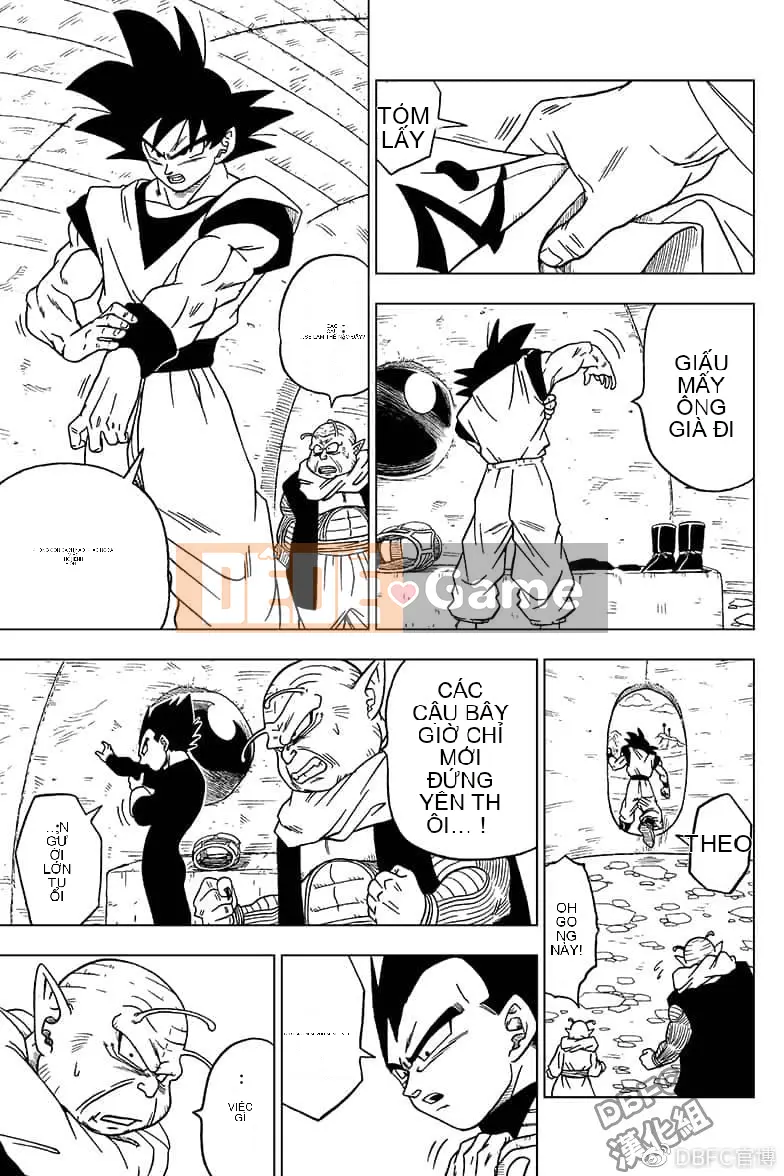 Dragon Ball Super Chương 047