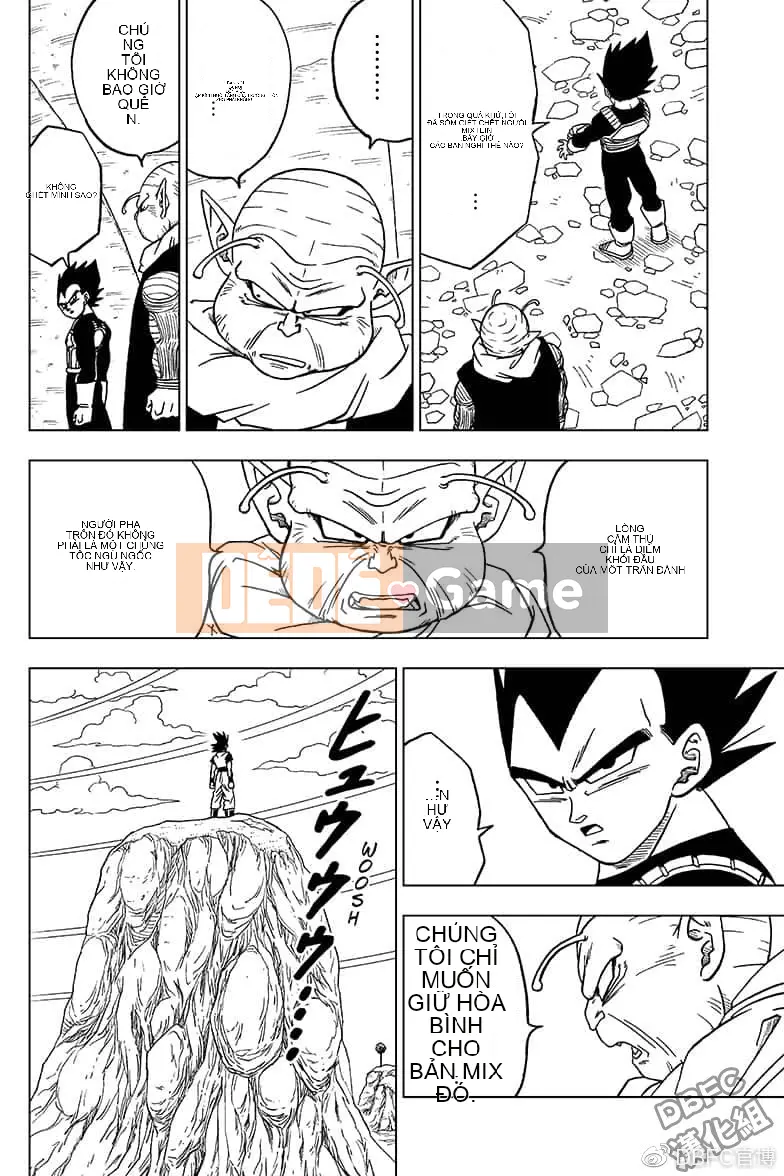 Dragon Ball Super Chương 047