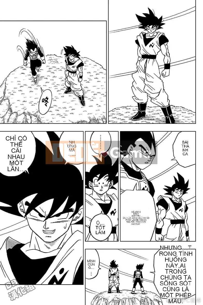 Dragon Ball Super Chương 047
