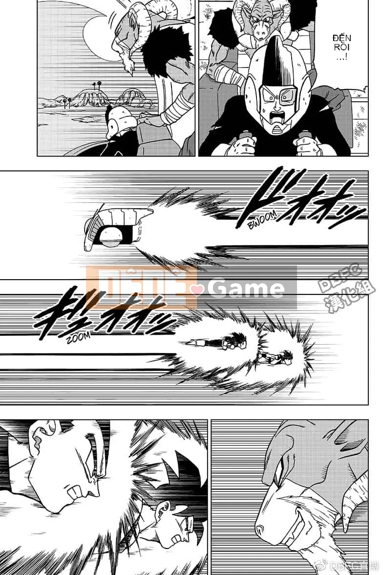 Dragon Ball Super Chương 047