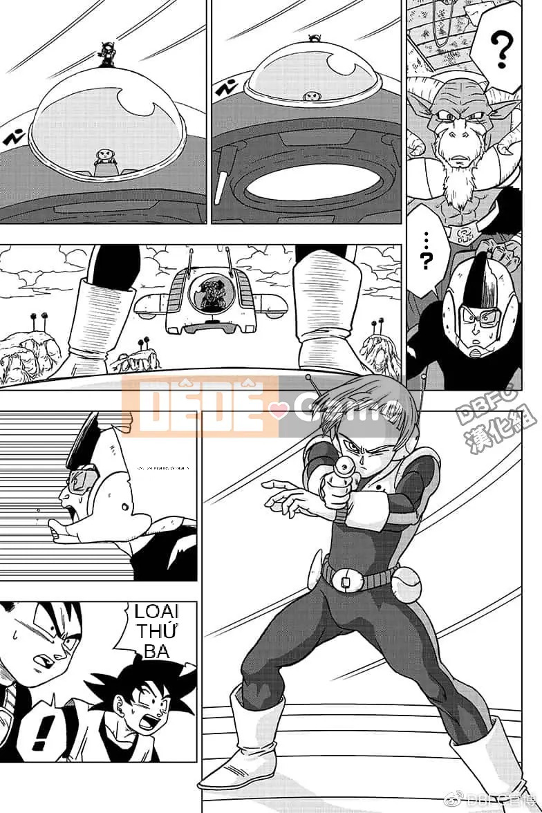 Dragon Ball Super Chương 047