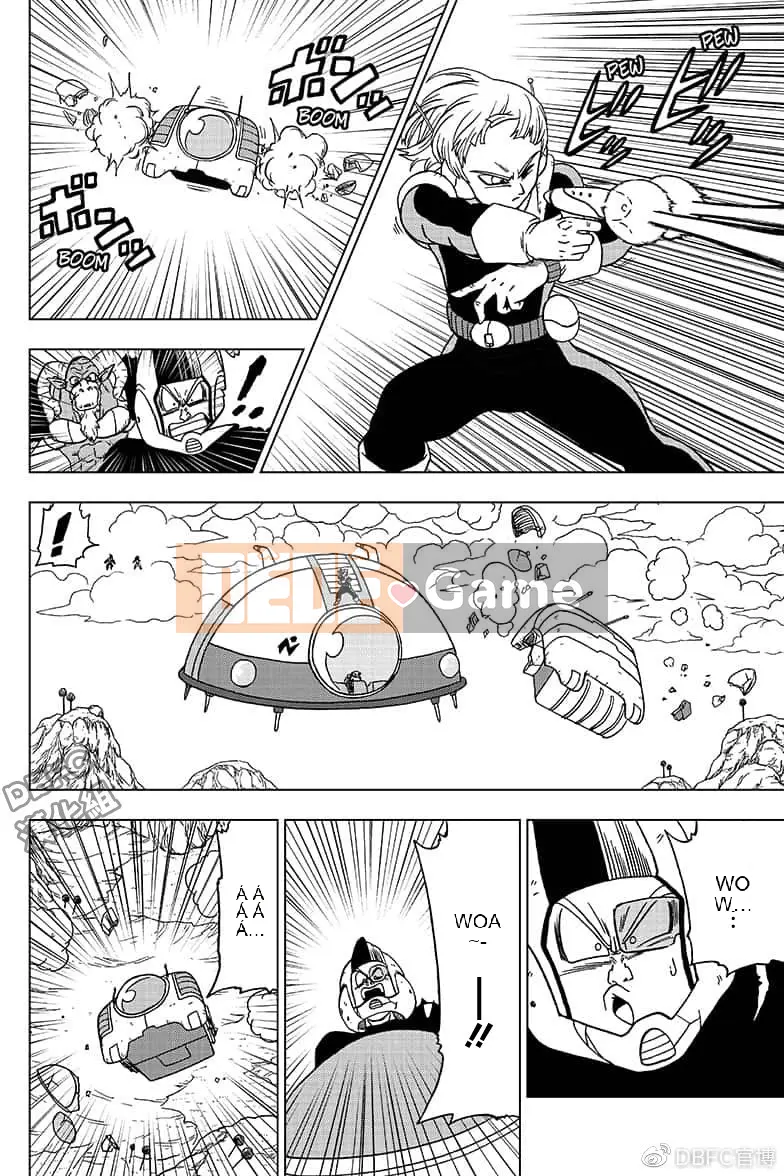 Dragon Ball Super Chương 047