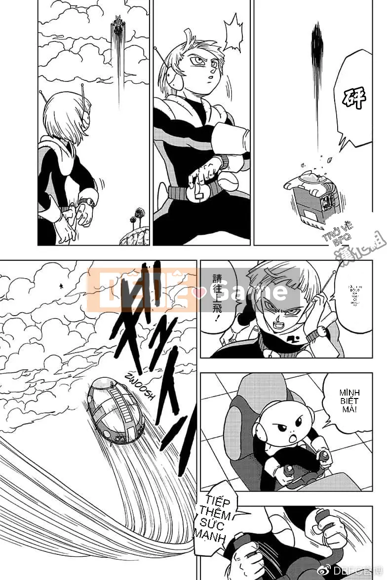 Dragon Ball Super Chương 047