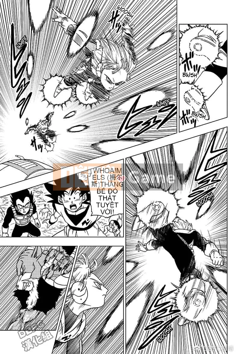 Dragon Ball Super Chương 047